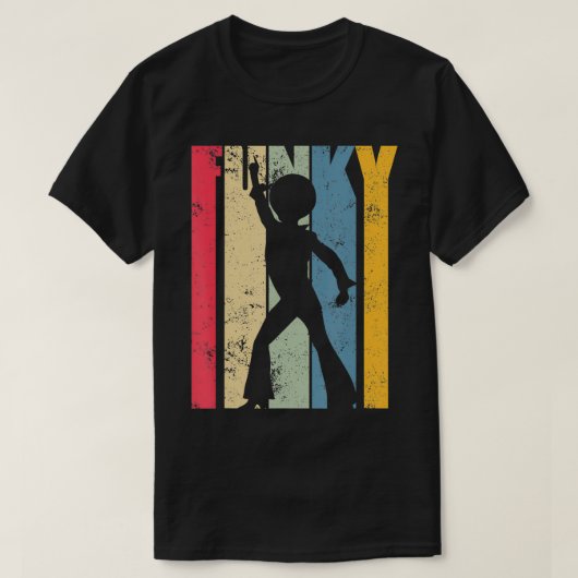 Vintager Funk T-Shirt (Design vorne)