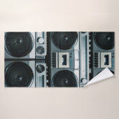 Vintager Funkboomkasten Badehandtuch (Badehandtuch)
