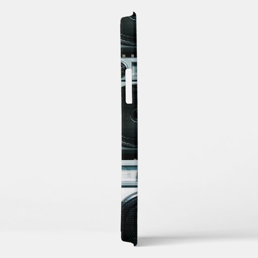 Vintager Funkboomkasten Case-Mate iPhone Hülle (Rückseite / Rechts)