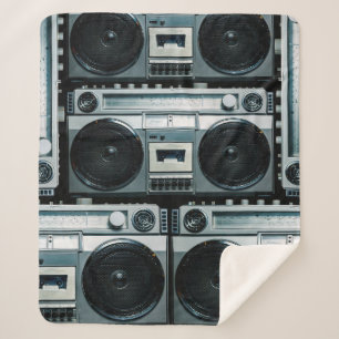 Vintager Funkboomkasten Sherpadecke