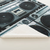 Vintager Funkboomkasten Sherpadecke (3/4)