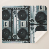 Vintager Funkboomkasten Sherpadecke (Vorderseite (Horizontal))