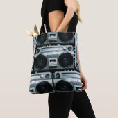Vintager Funkboomkasten Tasche (Von Nahem)