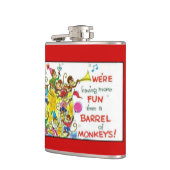 Vintager Funke Flachmann (Links)