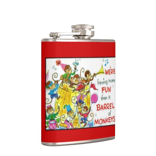 Vintager Funke Flachmann (Rechts)