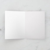 Vintager Funkenhawkard Karte (Innenseite)