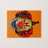 Vintager Funny Clown Puzzle (Horizontal)