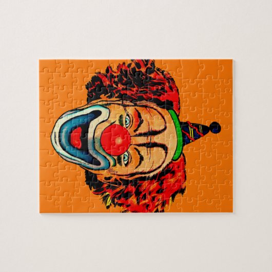 Vintager Funny Clown Puzzle (Horizontal)