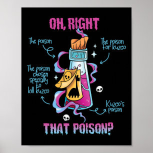 Vintager Funny Drink Mir, genau jenes Giftlama Poster
