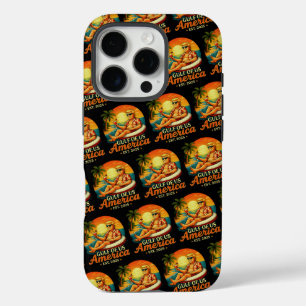 Vintager Funny Trump - Amerikas Golf 2025 iPhone 16 Pro Hülle