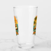 Vintager Funny Trump - Amerikas Golf 2025 Glas (Links)