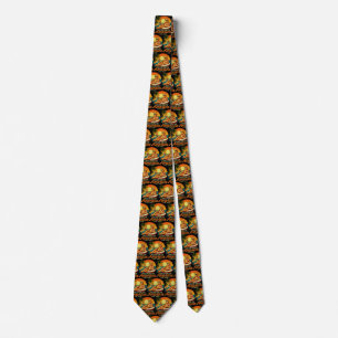 Vintager Funny Trump - Amerikas Golf 2025 Krawatte