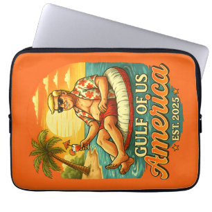 Vintager Funny Trump - Amerikas Golf 2025 Laptopschutzhülle