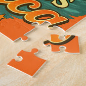 Vintager Funny Trump - Amerikas Golf 2025 Puzzle (Seite)