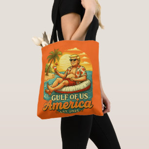 Vintager Funny Trump - Amerikas Golf 2025 Tasche