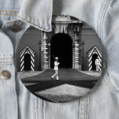 Vintager Fürstentum Monaco Fürstentum Fürstentum 1 Button (Beispiel)