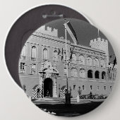 Vintager Fürstentum Monaco Fürstentum Fürstentum 1 Button (Vorne & Hinten)