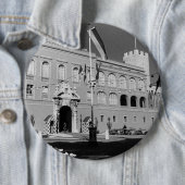 Vintager Fürstentum Monaco Fürstentum Fürstentum 1 Button (Beispiel)