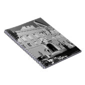 Vintager Fürstentum Monaco Fürstentum Fürstentum 1 Notizblock (Rechte Seite)