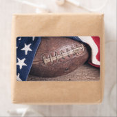 Vintager Fußball (Insitu)