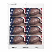 Vintager Fußball (Vorne)