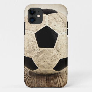 Vintager Fußball Case-Mate iPhone Hülle