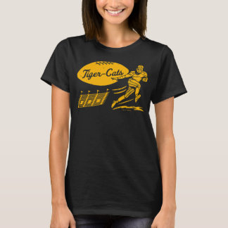 Vintager Fußball - Hamilton Tiger Cats (Gelber Tig T-Shirt