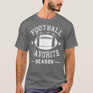 Vintager Fußball ist meine Lieblingsjahressport-Li T-Shirt