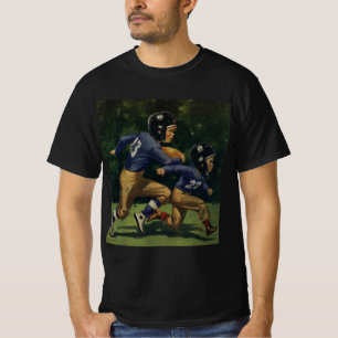 Vintager Fußball, Kinder, Sportler T-Shirt