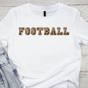 Vintager Fußball T-Shirt
