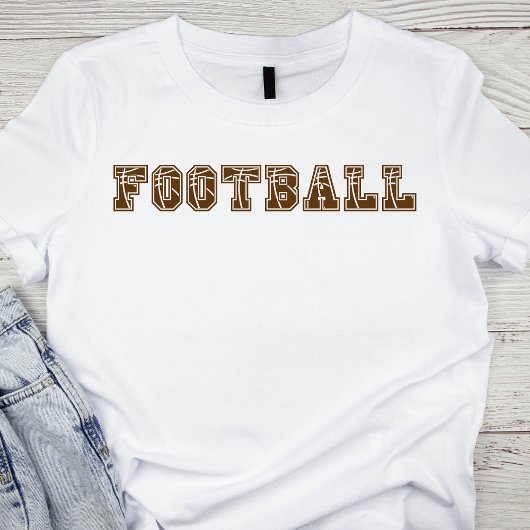Vintager Fußball T-Shirt