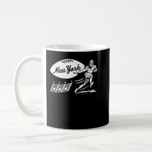 Vintager    FußballNew Yorker Jets (White New York Kaffeetasse