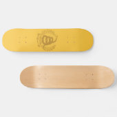 Vintager GadsdenSkateboard Skateboard (Horizontal)