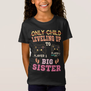Vintager Gamer bis zum großen Schwester T-Shirt