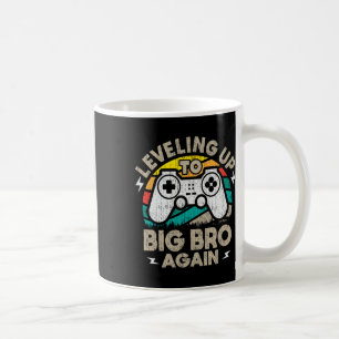 Vintager Gamer-Bruder, bis zum Großen Bro Kaffeetasse