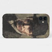 Vintager Gangster Portrait Mobile Case (Rückseite (Horizontal))