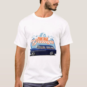 Vintager Garagen-Nomade T-Shirt