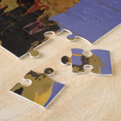 Vintager Gardasee, Italien Puzzle (Seite)