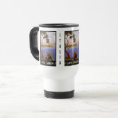 Vintager Gardasee - Italien Zollabfertigung Tasse (Vorderseite Links)