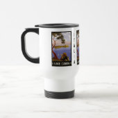 Vintager Gardasee - Italien Zollabfertigung Tasse (Links)