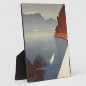 Vintager Gardasee Riva Torbole Italien Tourismus Fotoplatte (Seite)