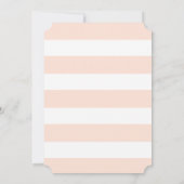 Vintager Garten | Ankündigung Datum freihalten (Rückseite)