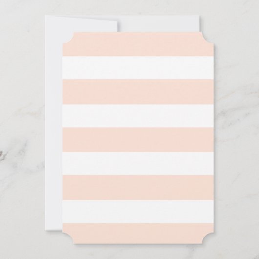 Vintager Garten | Ankündigung Datum freihalten (Rückseite)