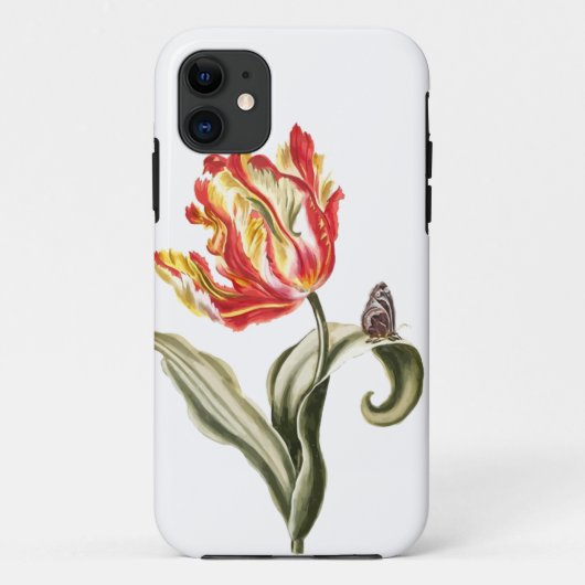 Vintager Garten des Case-Mate iPhone Hülle (Rückseite)
