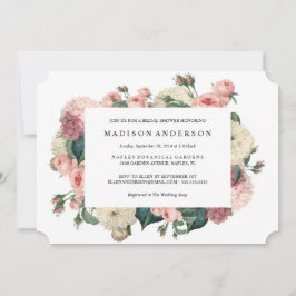 Vintager Garten | Einladung zur Hochzeit