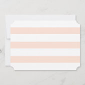 Vintager Garten | Einladung zur Hochzeit (Rückseite)