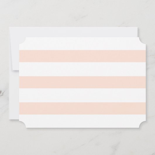 Vintager Garten | Einladung zur Hochzeit (Rückseite)