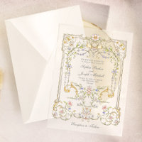 Vintager Garten | Farbenfrohe Luxe Wedding