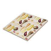 Vintager Garten Gemüse Küche Fliese (Seite)