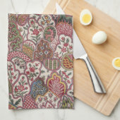 Vintager Garten Geschirrtuch (Viertel Falte)